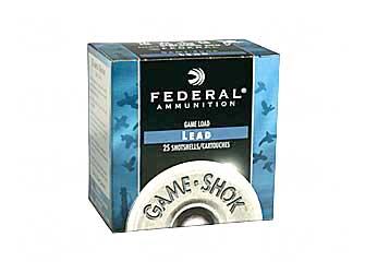 Federal Game Load, 16 Gauge, 2.75", #6, 2.5 Dram, 1oz, Shotshell, 25 Round Box H1606