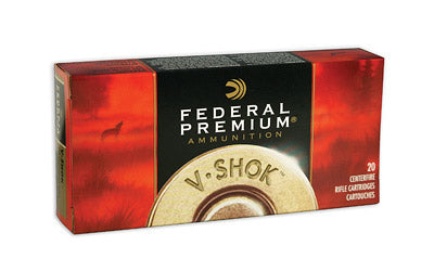 Federal Premium, 222REM, 40 Grain, Nosler Ballistic Tip, 20 Round Box P222C