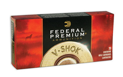 Federal Premium, 243WIN, 55 Grain, Nosler Ballistic Tip, 20 Round Box P243H
