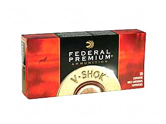 Federal Vital-Shok, 270WIN, 150 Grain, Nosler Partition, 20 Round Box P270E