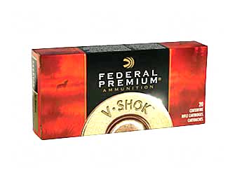 Federal Vital-Shok, 30-06, 180 Grain, Triple Shock X, 20 Round Box P3006D