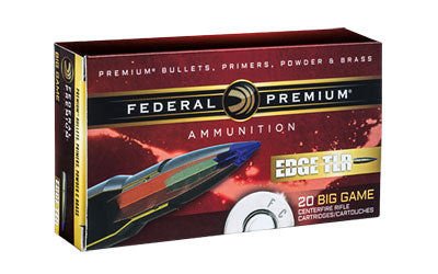 Federal Edge TLR, 30-06, 175 Grain, 20 Round Box P3006ETLR175