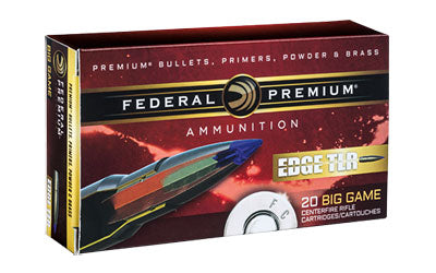 Federal Edge TLR, 308 Winchester, 175 Grain, 20 Round Box P308ETLR175