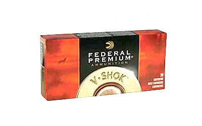 Federal Vital-Shok, 308WIN, 150 Grain, Trophy Copper, Lead Free, 20 Round Box P308TC3