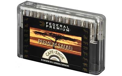 Federal Trophy Tip, 375H&H, 300 Grain, Lead Free, 20 Round Box P375WH