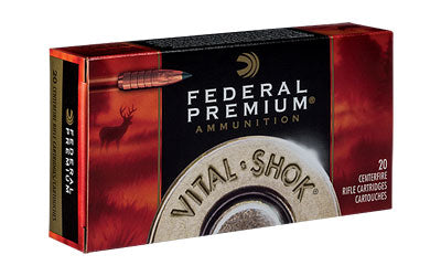 Federal Vital-Shok, 6.5 CREEDMOOR, 120 Grain, Trophy Copper, Lead Free, 20 Round Box P65CRDTC1