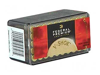 Federal Premium, 17 HMR, 17 Grain, V-Max, 50 Round Box P771