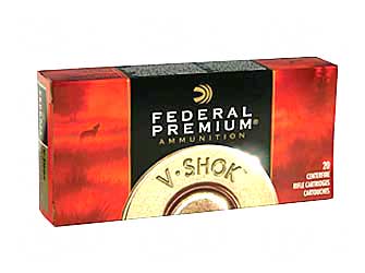 Federal Vital-Shok, 7MM REM, 150 Grain, Ballistic Tip, 20 Round Box P7RH