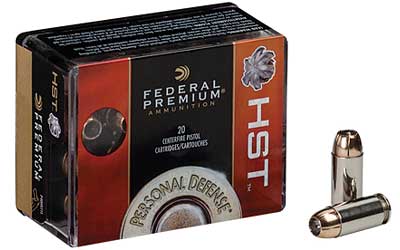 Federal Premium, 9MM, 124 Grain, Jacketed Hollow Point, 20 Round Box P9HST1S