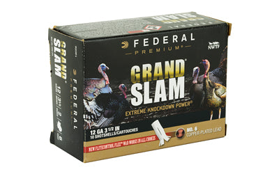 Federal Grand Slam, 12 Gauge, 3.5", #6, 2oz, Flight Contro1 10 Round Box PFCX139F 6