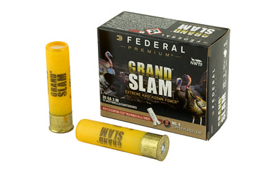 Federal Grand Slam, 20 Gauge, 3", #5, 1-5/16oz, Flight Control, 10 Round Box PFCX258F 5