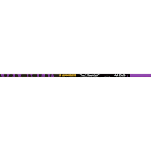 Gold Tip Ted Nugent Shafts Purple 500 1 doz.