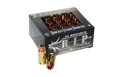 G2 Research RIP, 45ACP, 162 Grain, Lead Free Copper, 20 Round Box 00023