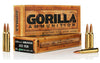 Gorilla Ammunition Company LLC 223 Rem, 69 Grain, Boat Tail Hollow Point, Sierra MatchKing, 20 Round Box GA22369SMK - Gorilla - View 1
