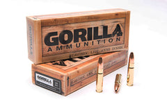 Gorilla Ammunition Company LLC 300 AAC Blackout, 110Gr, Jacketed Lead Core Hollow Point, 20 Round Box GA300110VARM