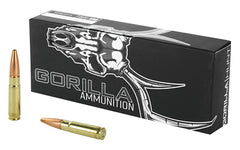 Gorilla Ammunition Company LLC 300 Blackout, Pig Punisher, 115 Grain, Solid Copper, Lehigh Controlled Chaos, 20 Round Box GA300115PIG