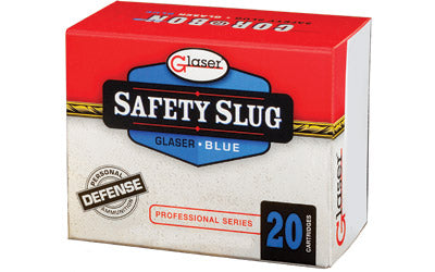 Glaser Blue, 38 Special, 80 Grain, Pre-Fragmented, +P, 20 Round Box GL02200/20