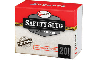 Glaser Silver, 38 Special, 80 Grain, Pre-Fragmented, +P, 20 Round Box GL02400/20