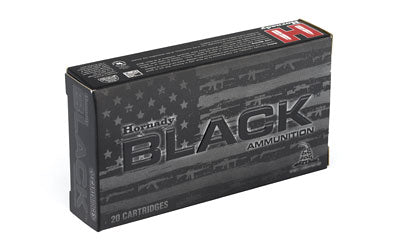 Hornady BLACK, 223 Rem, 62 Grain, Full Metal Jacket, 20 Round Box 80234