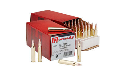 Hornady Hunting, 223REM, 55 Grain, Full Metal Jacket, 50 Round Box 80255