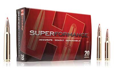 Hornady Superformance, 223REM, 53 Grain, V-Max, 20 Round Box 8025