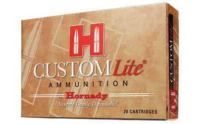 Hornady Custom Lite, 270 Win, 120 Grain, SST, Low Recoil, 20 Round Box 80526