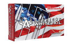 Hornady American Whitetail, 270Win, 130 Grain, Interlock Boat Tail Soft Point, 20 Round Box 8053
