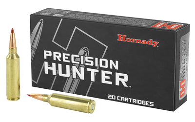 Hornady Precision Hunter, 7MM WSM, 162 Grain, ELD-X, 20 Round Box 80552