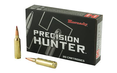 Hornady Precision Hunter, 270 WSM, 145 Grain, ELD-X, 20 Round Box 80558