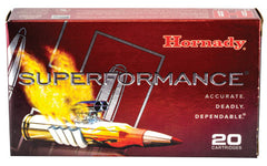 Hornady SuperFormance, 7MM-08, 139 Grain, SST, 20 Round Box 80573