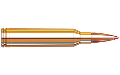 Hornady Superformance, 7MM Rem, 139 Grain, GMX, Lead Free, 20 Round Box 80592