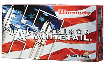 Hornady American Whitetail, 30-30, 150 Grain, Round Nose, 20 Round Box 80801