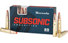 Hornady Subsonic, 300 Blackout, 190 Grain, Sub-X, 20 Round Box 80877 - Hornady - View 1