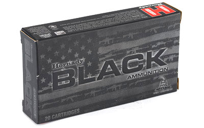 Hornady BLACK, 300 AAC Blackout, 208 Grain, A-MAX, 20 Round Box 80891