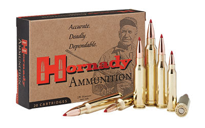 Hornady Match, 308 Win, 155 Grain, ELD Match, 20 Round Box 80956