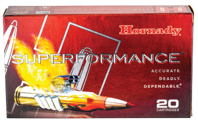 Hornady SuperFormance, 308WIN, 165 Grain, GMX, Lead Free, 20 Round Box 8099