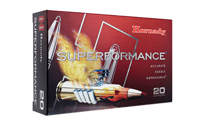 Hornady Superformance, 30-06, 165 Grain, SST, 20 Round Box 81153