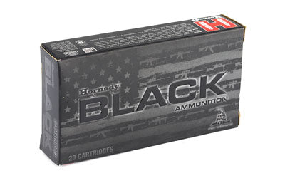 Hornady BLACK, 5.45x39, 60 Grain, V-Max, Steel Case, 20 Round Box 81246