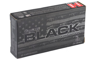 Hornady BLACK, 556NATO, 62 Grain, Full Metal Jacket, 20 Round Box 81263