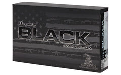 Hornady BLACK, 556NATO, 75 Grain, Interlock HD SBR, 20 Round Box 81296