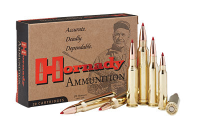 Hornady Match, 6mm Creedmoor, 108 Grain, ELD Match, 20 Round Box 81391