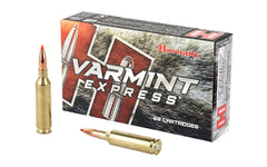 Hornady Varmint Express, 6mm Creedmoor, 87 Grain, V-Max, 20 Round Box 81393
