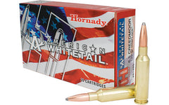 Hornady American Whitetail, 6.5 Creedmoor, 129 Grain, Interlock, 20 Round Box 81489
