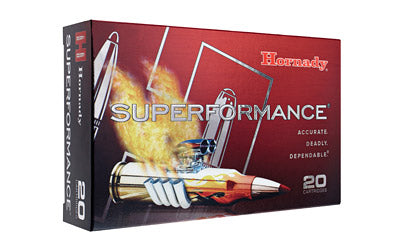 Hornady Superformance, 6.5 CREEDMOOR, 120 Grain, GMX, Lead Free, 20 Round Box 81490
