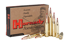 Hornady Match, 6.5 CREEDMOOR, 120 Grian, ELD Match, 20 Round Box 81491