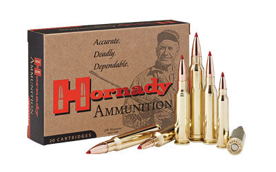 Hornady Match, 6.5 CREEDMOOR, 147 Grain, ELD Match, 20 Round Box 81501