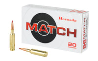 Hornady Match, 224 Valkyrie, 88 Grain, ELD Match, 20 Round Box 81534