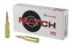Hornady Match, 6.5 PRC, 147 Grain, ELD Match, 20 Round Box 81620