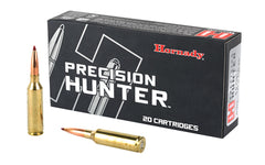 Hornady Precision Hunter, 6.5 PRC, 143 Grain, ELD-X, 20 Round Box 81621