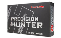 Hornady Precision Hunter, 300 Win, 200 Grain, ELD-X, 20 Round Box 82002